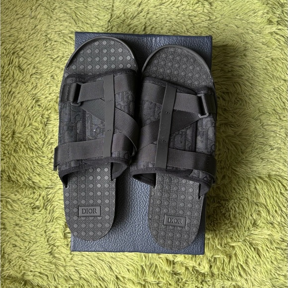 Dior Men\'s Black Sandals